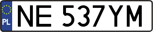 NE537YM