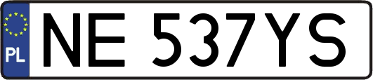 NE537YS