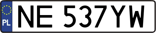 NE537YW