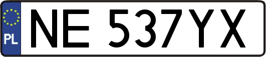 NE537YX