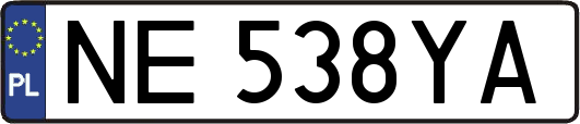 NE538YA