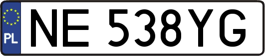 NE538YG