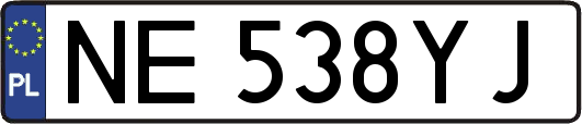 NE538YJ