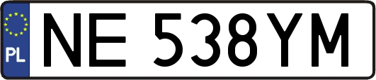 NE538YM