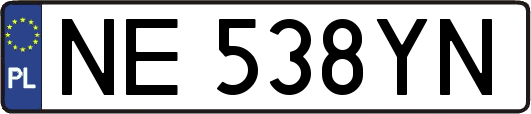 NE538YN