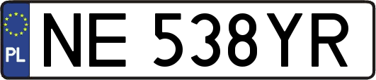 NE538YR