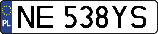 NE538YS