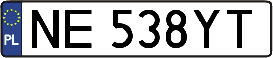 NE538YT