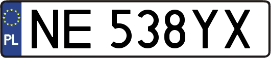 NE538YX