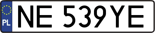 NE539YE
