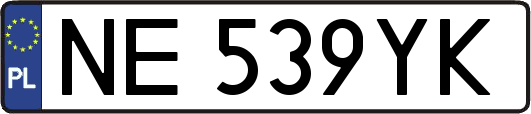 NE539YK