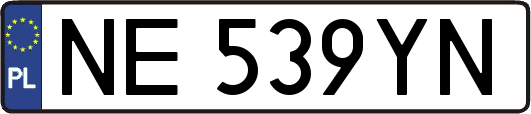 NE539YN