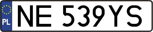 NE539YS