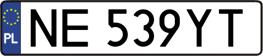 NE539YT