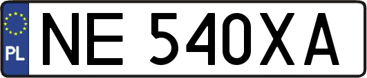 NE540XA