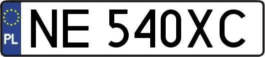 NE540XC