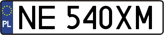 NE540XM