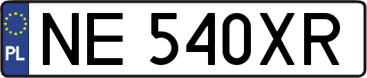 NE540XR