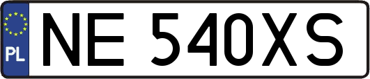 NE540XS