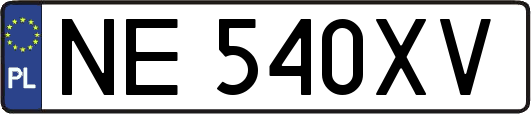 NE540XV
