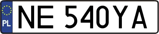 NE540YA