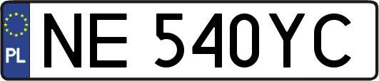 NE540YC