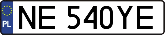 NE540YE
