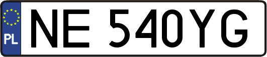 NE540YG