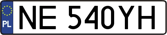 NE540YH