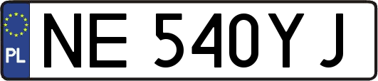 NE540YJ