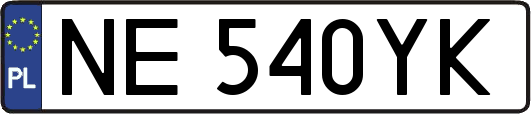 NE540YK