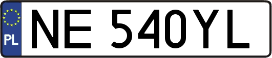 NE540YL