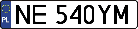 NE540YM