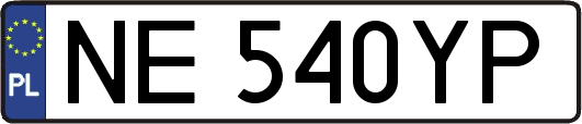 NE540YP