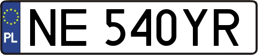 NE540YR