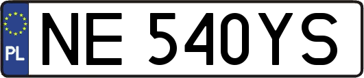 NE540YS