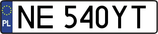 NE540YT