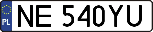 NE540YU