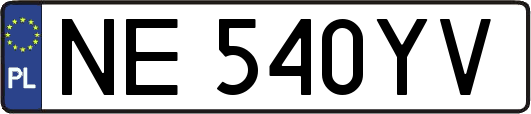 NE540YV
