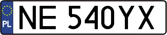 NE540YX