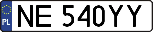 NE540YY
