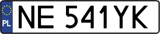 NE541YK