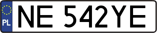 NE542YE