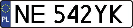 NE542YK
