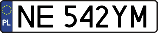 NE542YM