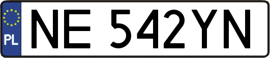 NE542YN