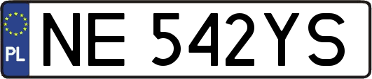NE542YS
