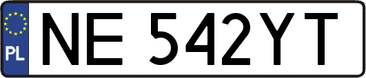 NE542YT