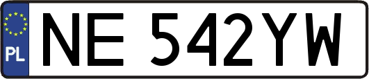 NE542YW