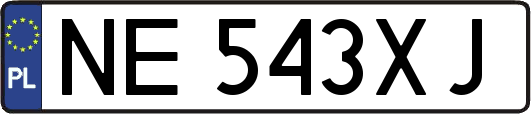 NE543XJ